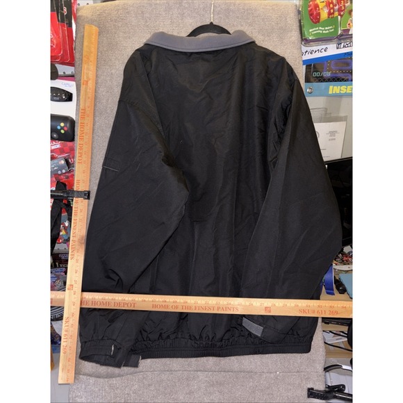 DESTINATIONS COOPER TIRES JACKET MENS MENS SIZE XXL  WINDBREAKER - Picture 9 of 11